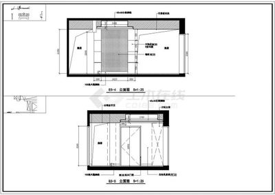 高档住宅楼室内精装修CAD方案与施工大样图设计指南